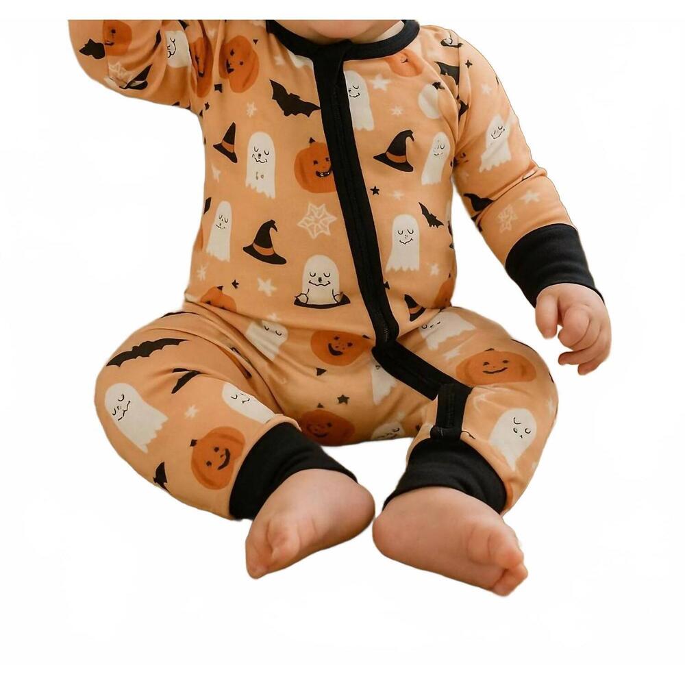 NEW EMERSON AND FRIENDS boo-tastic glow-in-the-dark halloween bamboo convertible